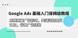 Google Ads ţϵͳʽ/ؼʵҵ֪/ȸṹ