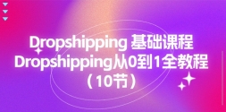 Dropshippingγ̣Dropshipping01ȫ̳̣10ڣ