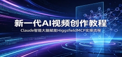 ��һ��AI��Ƶ�����̳̣�Claude���ܴ��Ը��ܣ�HiggsfieldMCPʵ������