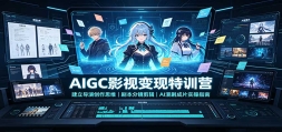AIGCӰ�ӱ�����ѵӪ���������ݴ���˼ά���籾�־�������AI�����Ƭʵ��ָ��