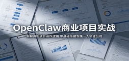 OpenClaw��ҵ��Ŀʵս�������ʵ��Ŀ�����߼���������ר��һ�˴�ҵ��˾