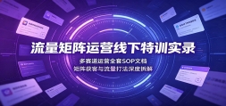 ����������Ӫ������ѵʵ¼����������Ӫȫ��SOP�ĵ�������������������