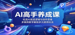 AI�������ɿΣ���͸AI�ײ��߼��봴��˼ά���స����ѧ������Ԫʹ���淨